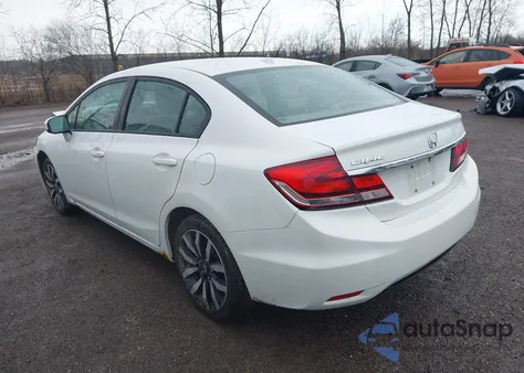 2014 Honda Civic Ex-L z USA, uszkodzony, nr VIN 19XFB2F97EE022470